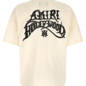 Amiri T-shirt With Hollywood Lj Skate Logo