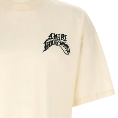Amiri T-shirt With Hollywood Lj Skate Logo