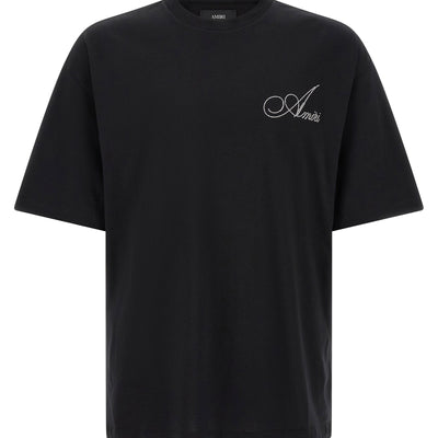 Amiri Crystal Application T-shirt