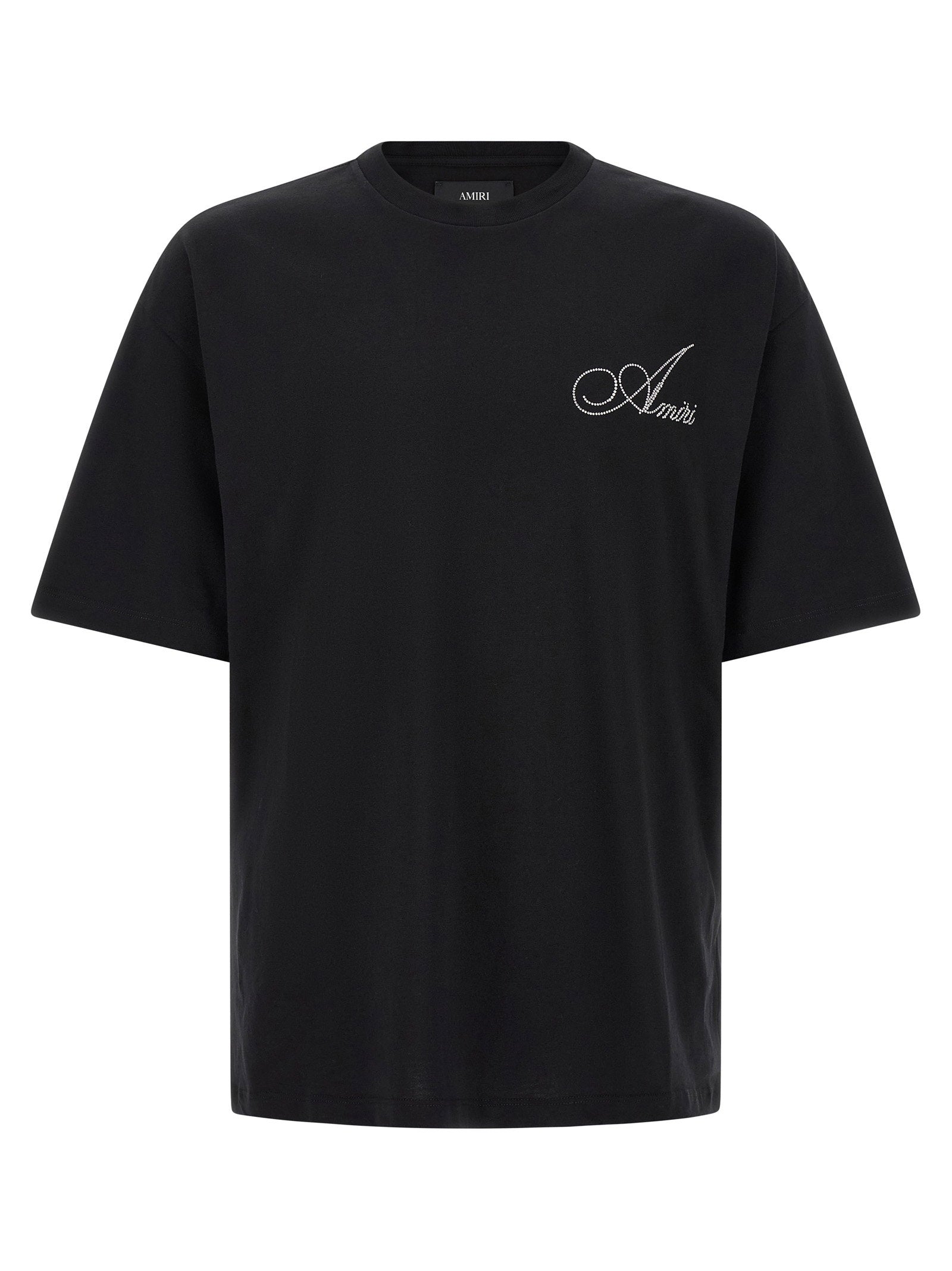 Amiri Crystal Application T-shirt