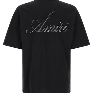 Amiri Crystal Application T-shirt