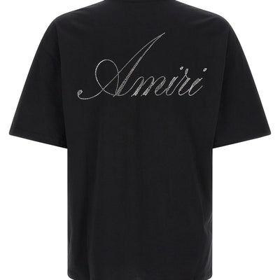 Amiri Crystal Application T-shirt