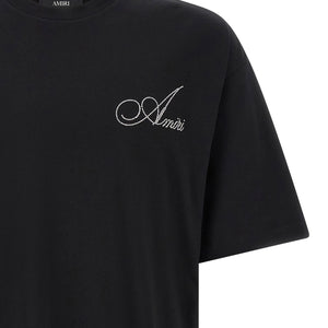 Amiri Crystal Application T-shirt