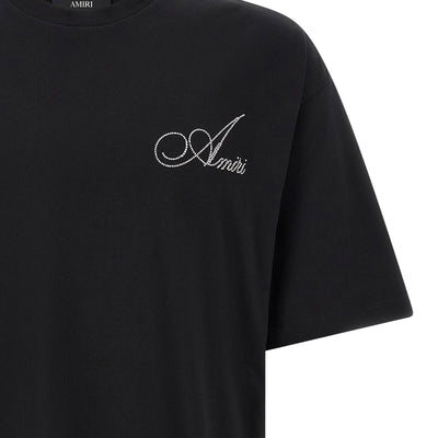 Amiri Crystal Application T-shirt
