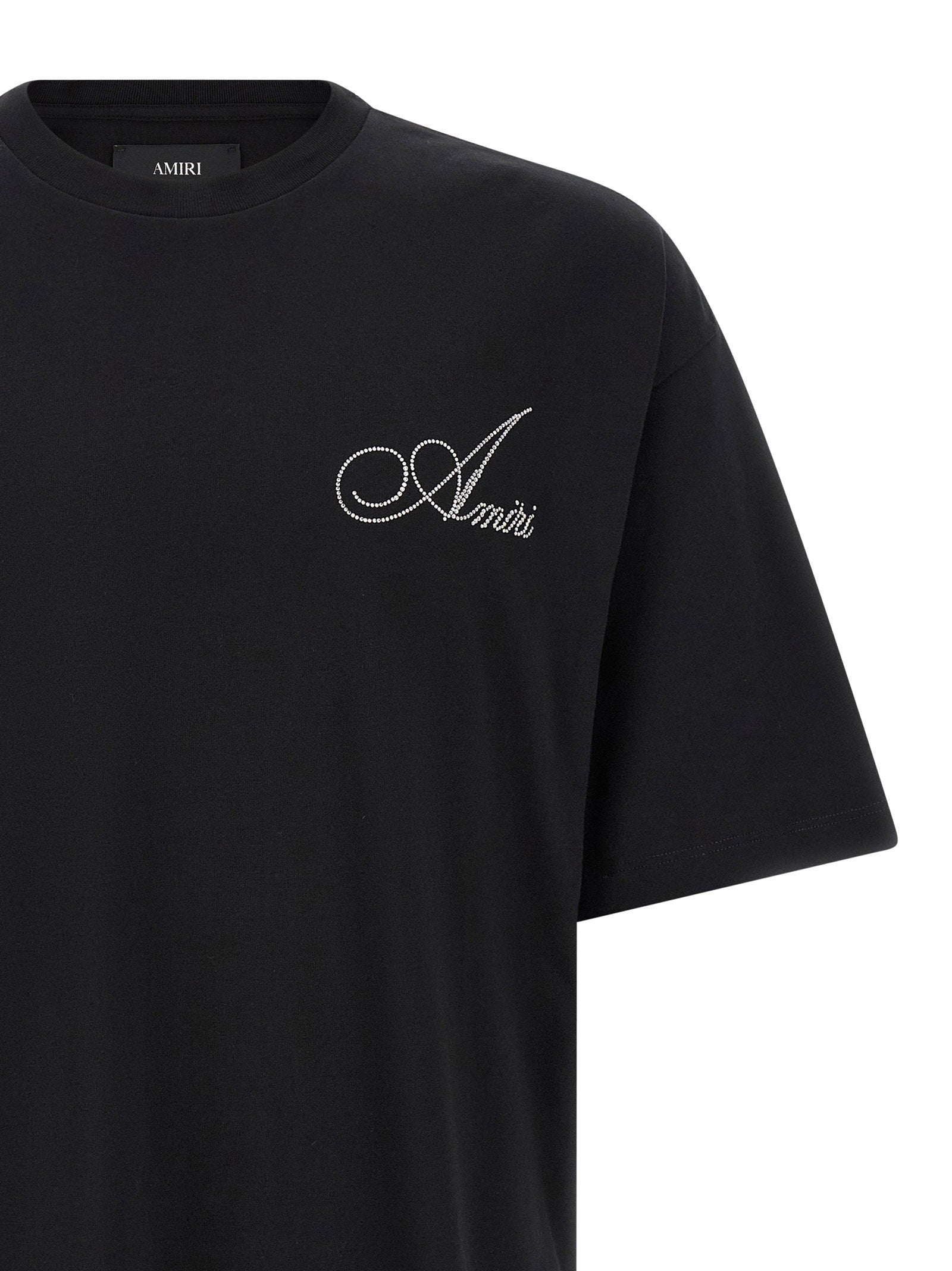 Amiri Crystal Application T-shirt