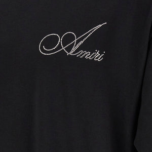 Amiri Crystal Application T-shirt