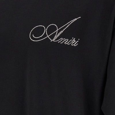 Amiri Crystal Application T-shirt