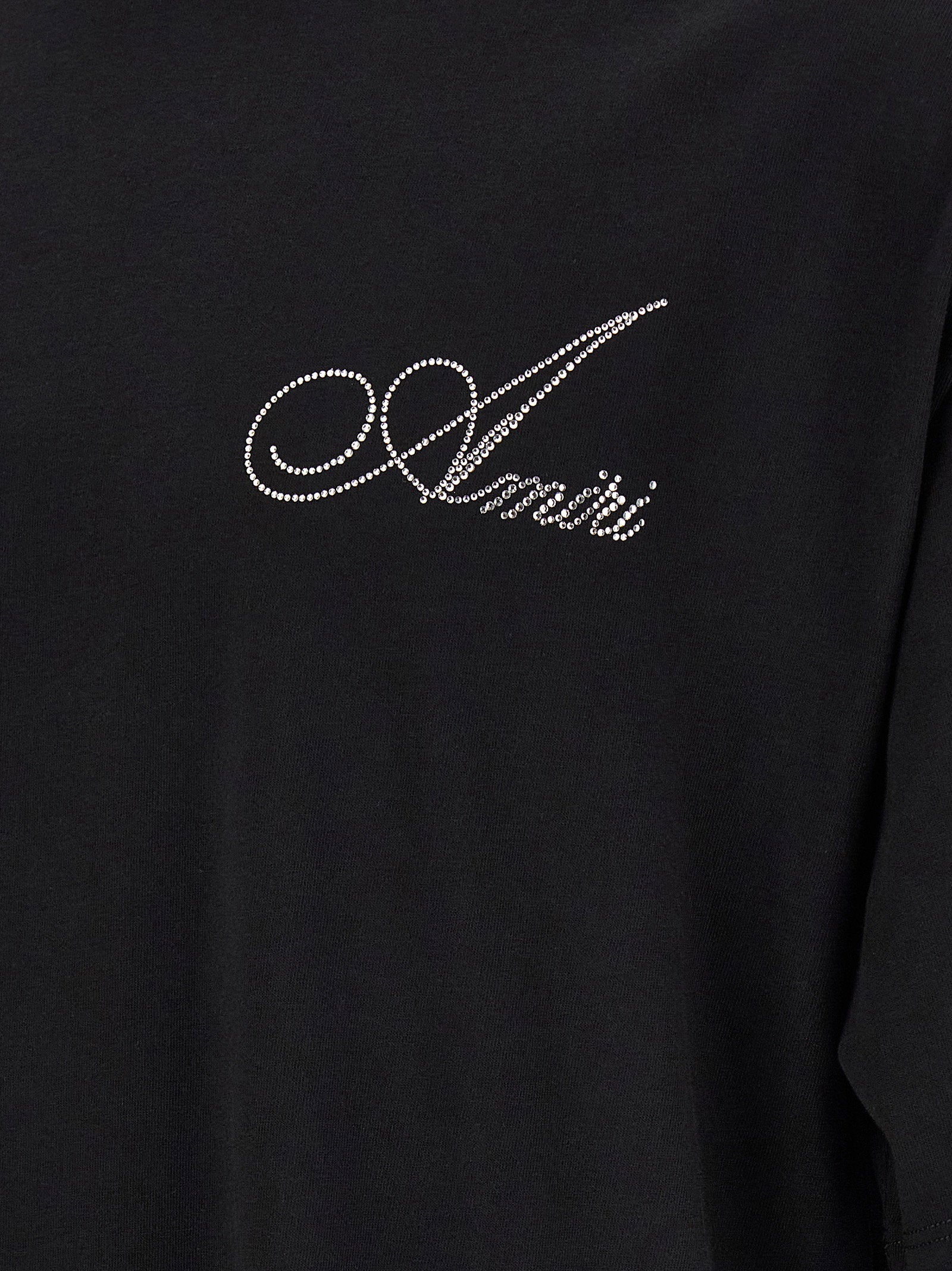 Amiri Crystal Application T-shirt