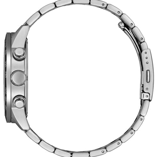 Citizen Sports Black Dial Men 44mm AN3681-57E