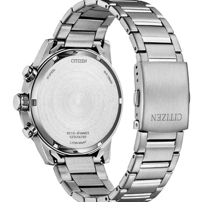 Citizen Sports Black Dial Men 44mm AN3681-57E