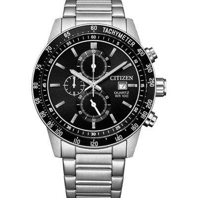 Citizen Sports Black Dial Men 44mm AN3681-57E