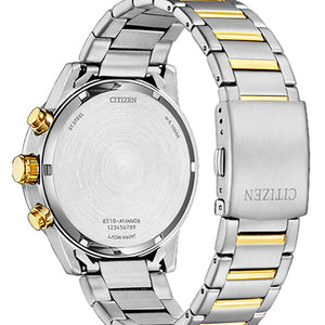 Citizen Sports Green Dial Men 44mm AN3689-55X