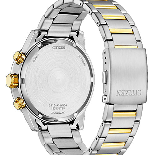 Citizen Sports Green Dial Men 44mm AN3689-55X