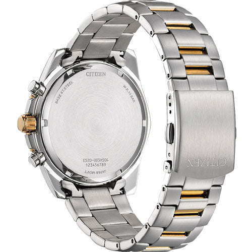 Citizen Sport Gold Dial Men 46.4mm AN8204-59X