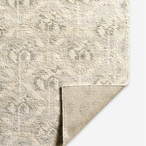 Valeria Hand-Knotted Wool-Blend Rug