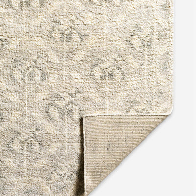 Valeria Hand-Knotted Wool-Blend Rug