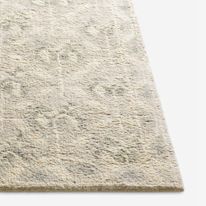 Valeria Hand-Knotted Wool-Blend Rug
