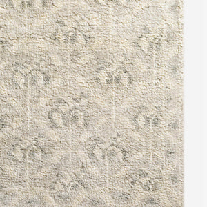 Valeria Hand-Knotted Wool-Blend Rug