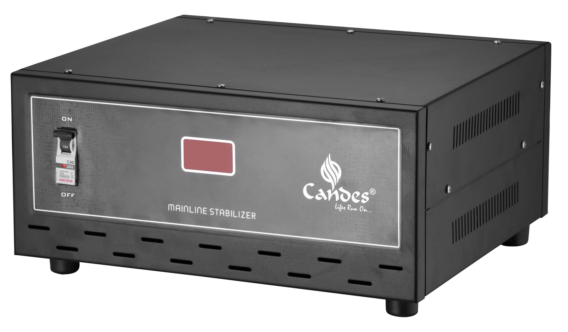 5KWA-24A Main Line Automatic Voltage Stabilizer Floor Model
