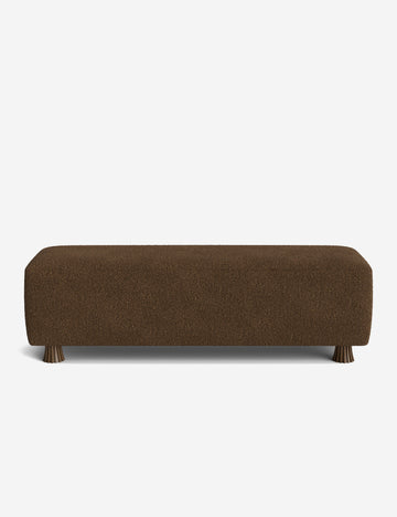 Brown Luxe Boucle
