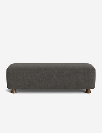 Charcoal Performance Linen