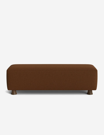 Chocolate Performance Linen