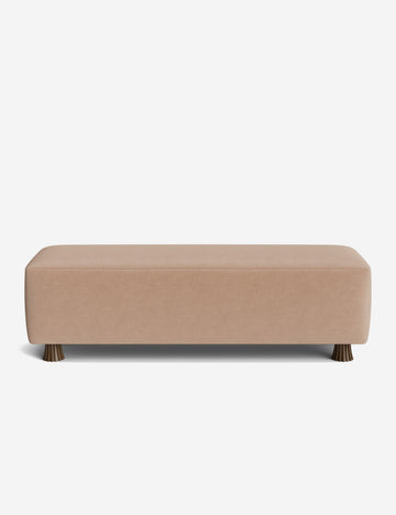 Dusty Rose Performance Cotton Weave