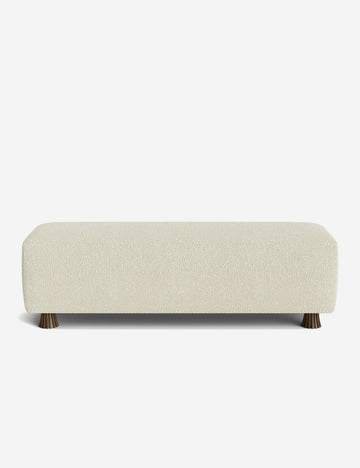 Ivory Basket Boucle
