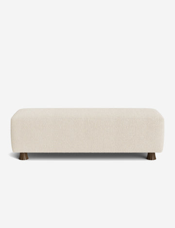 Ivory Modern Boucle