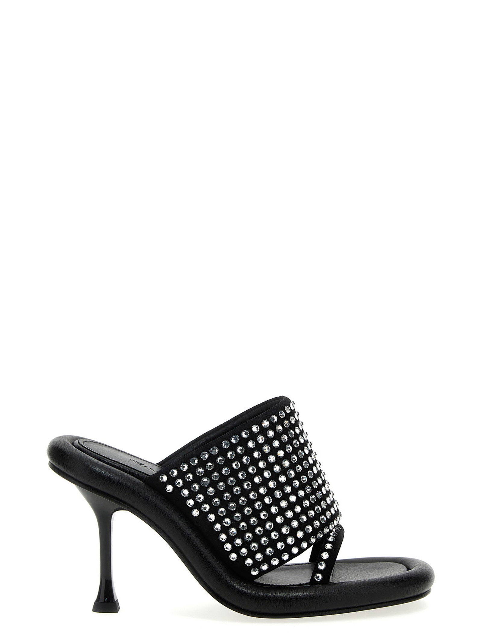 J.w.anderson Bumber Crystal Mules