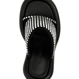 J.w.anderson Bumber Crystal Mules