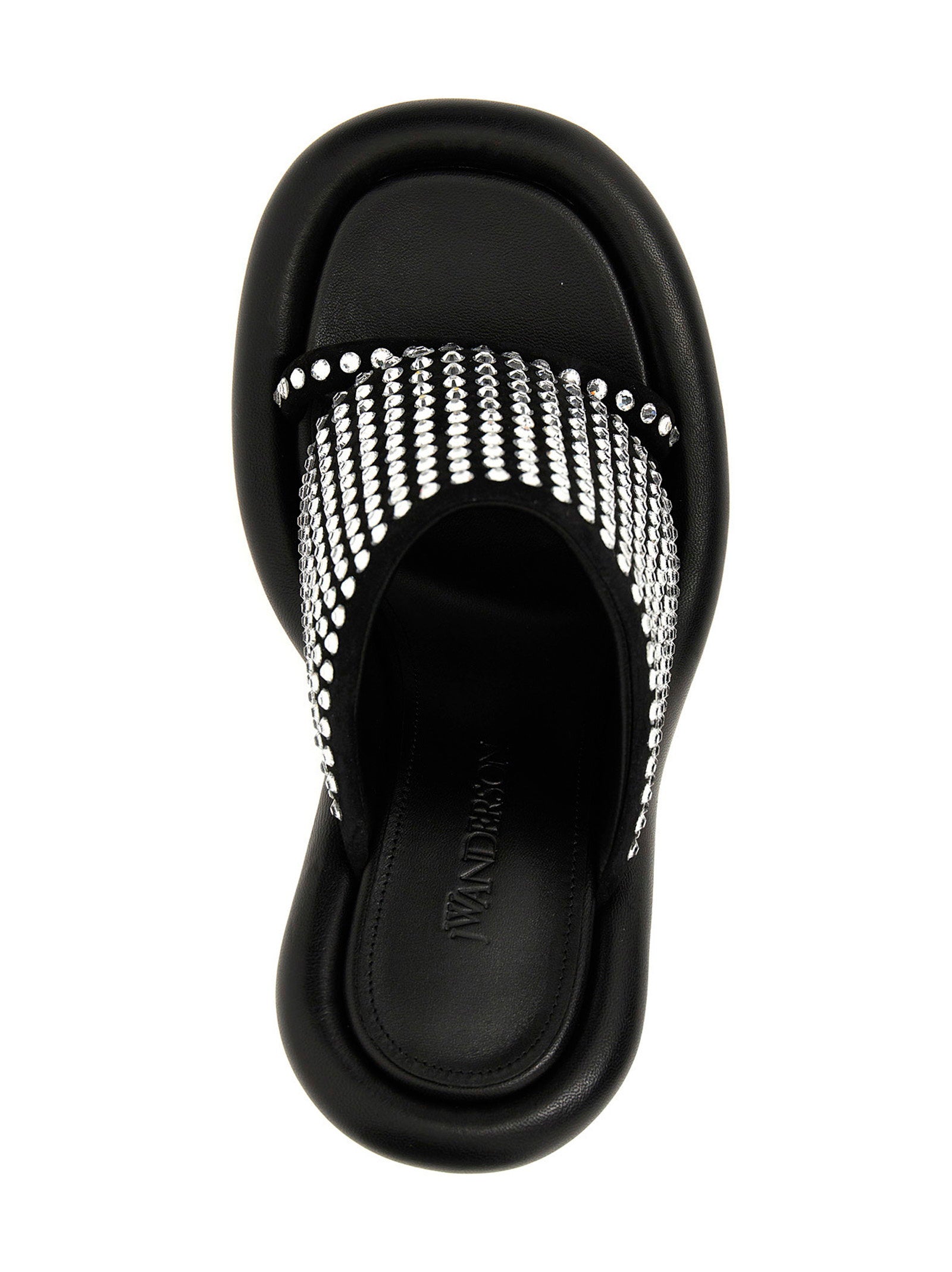 J.w.anderson Bumber Crystal Mules