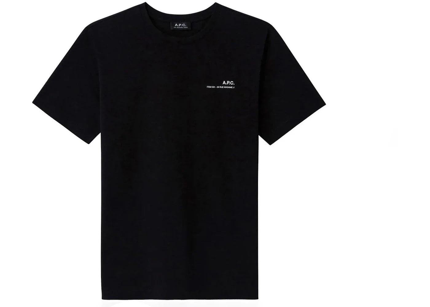 A.P.C. Item T-shirt Black