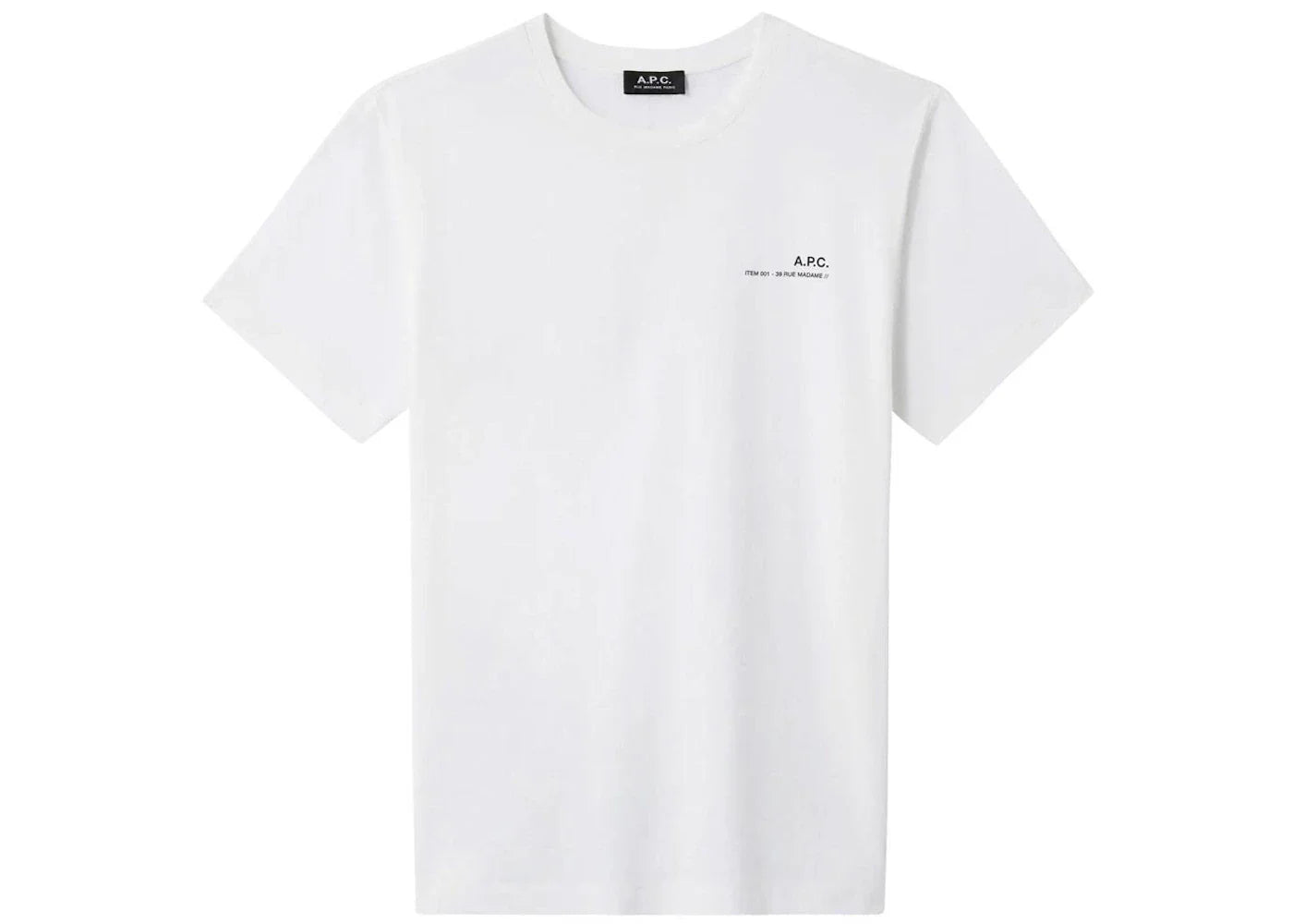 A.P.C. Item T-shirt White