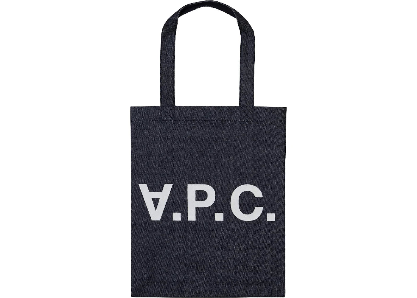 A.P.C. Laure Tote Bag Indigo