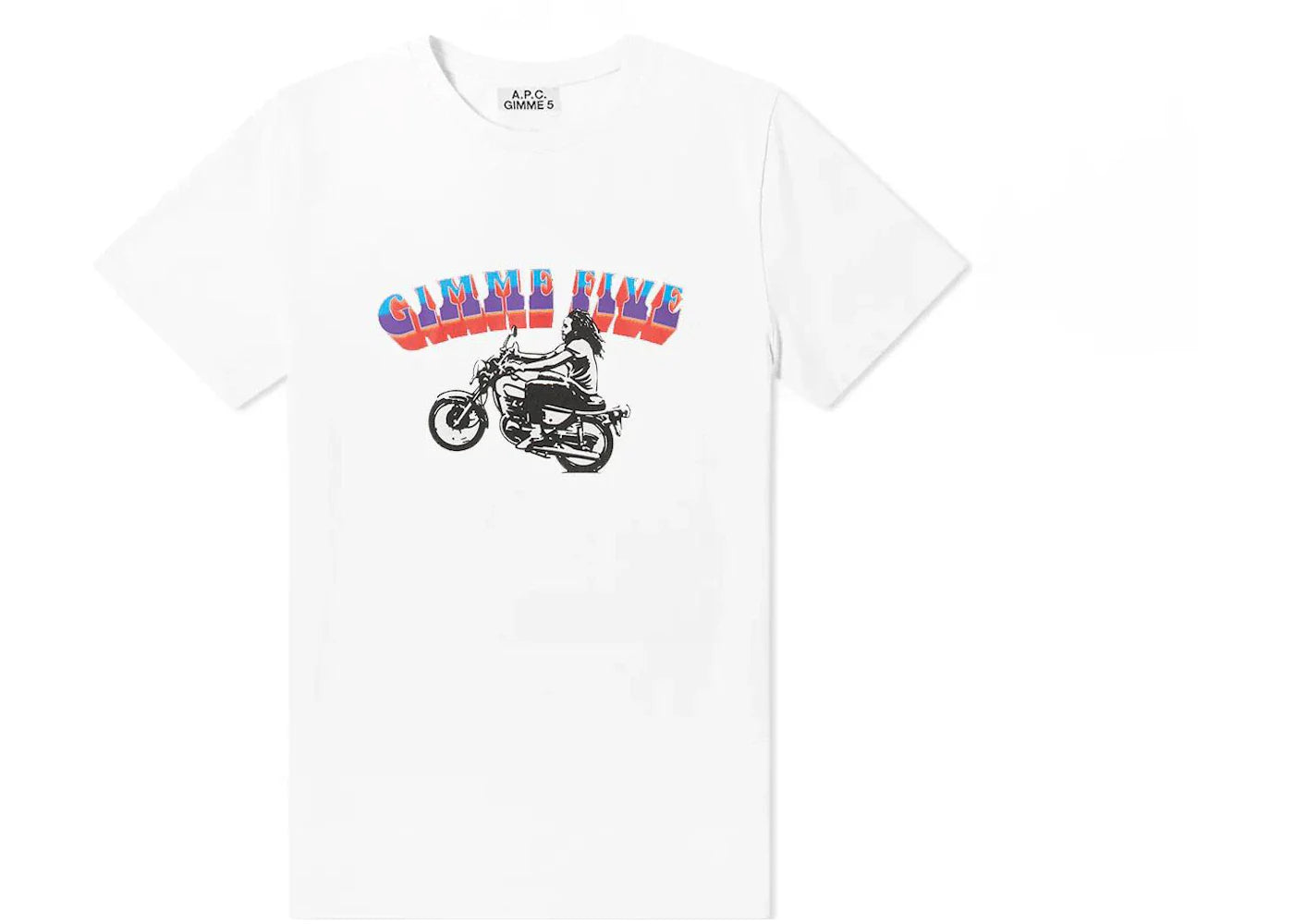 A.P.C. Samy T-shirt White