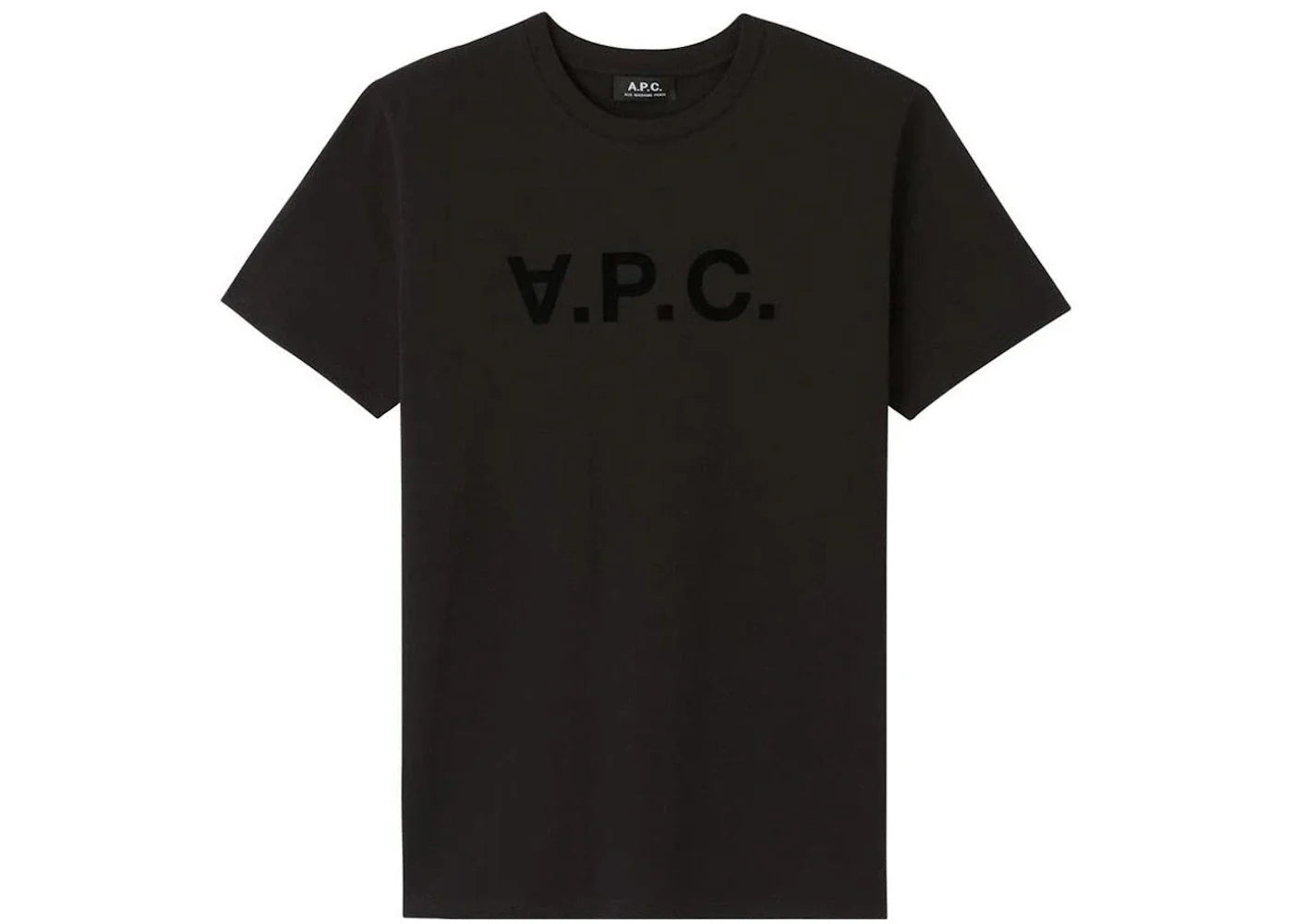 A.P.C. VPC T-shirt Black