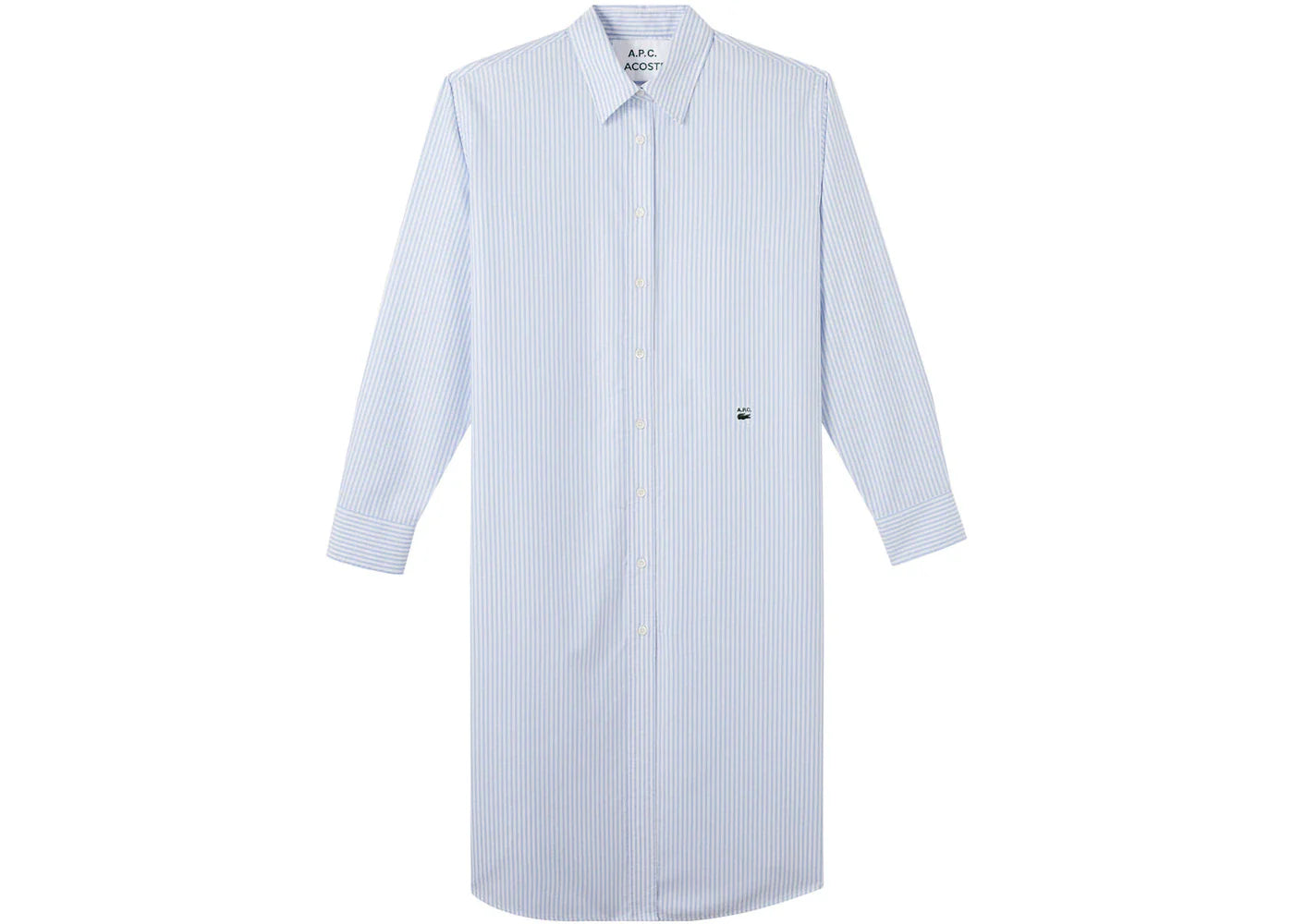 A.P.C. x Lacoste Women's Dress Blue