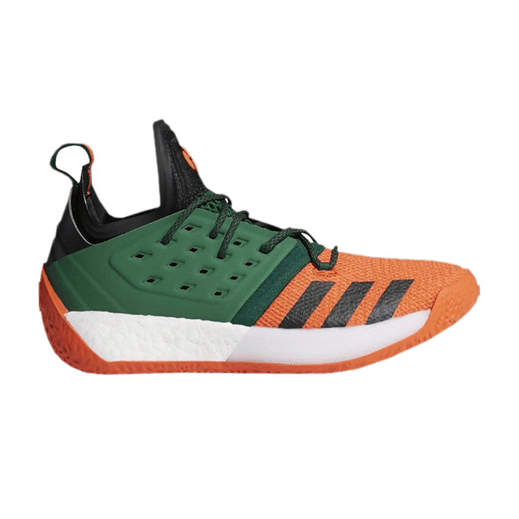 adidas Harden Vol. 2 University of Miami