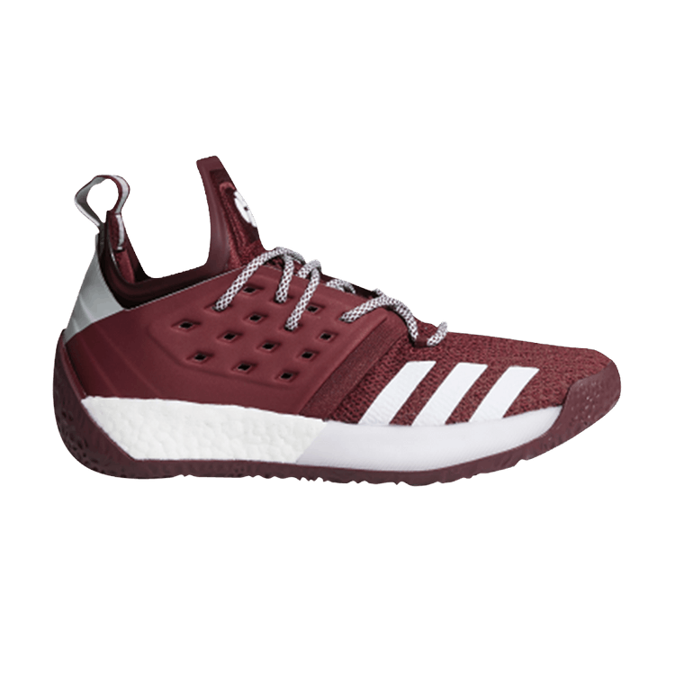 adidas Harden Vol. 2 Mississippi State