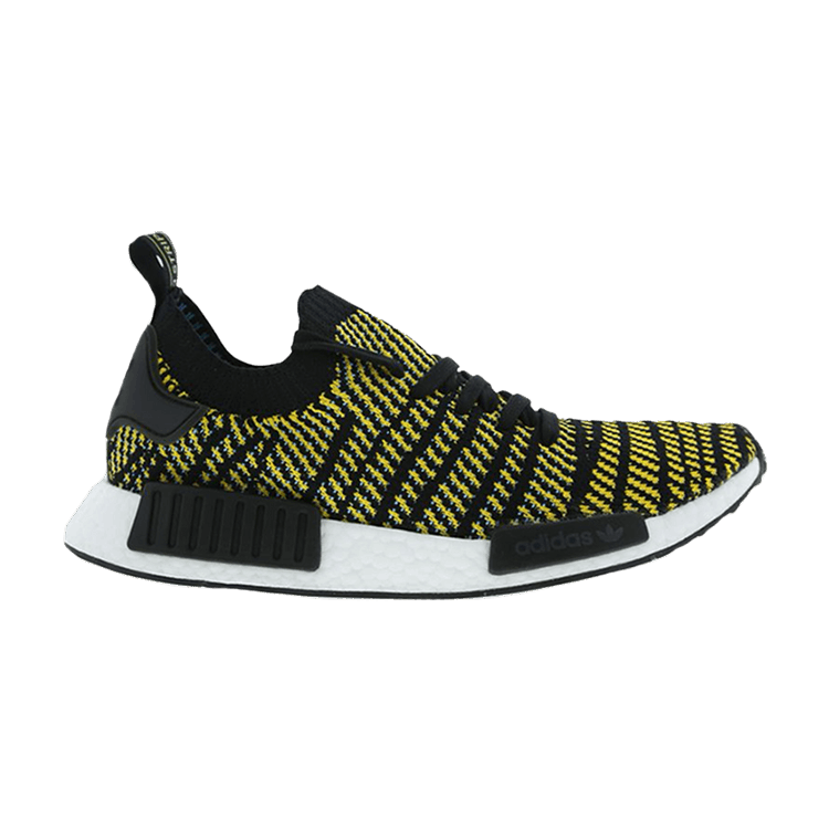 adidas NMD R1 STLT Black Yellow