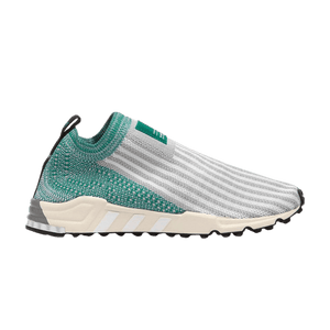 adidas EQT Support Sock Grey Two Sub Green