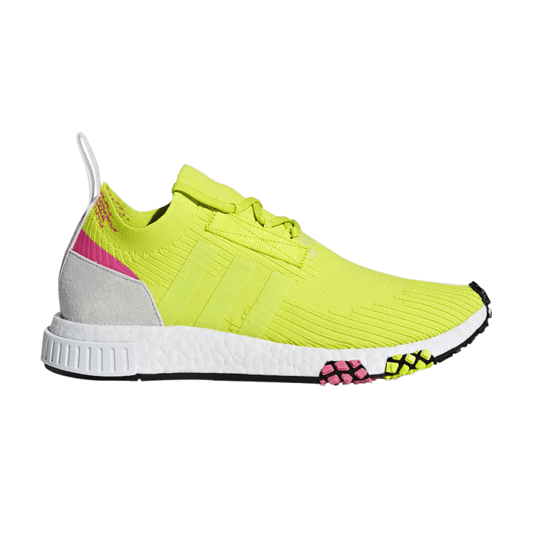 adidas NMD Racer Primeknit Semi-Solar Yellow (Women's)