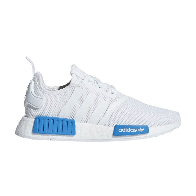 adidas NMD R1 Cloud White Bright Blue (Youth)