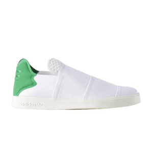 adidas Elastic Slip On Pharrell White