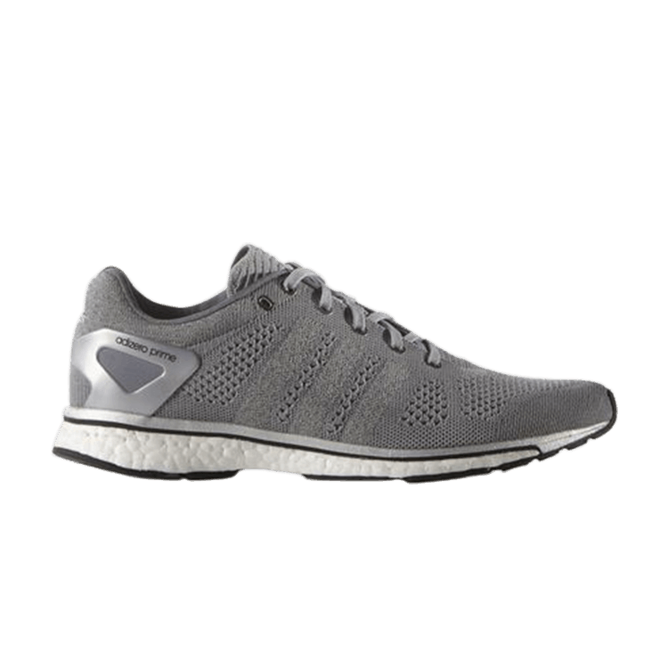 adidas adiZero Prime Boost Grey White