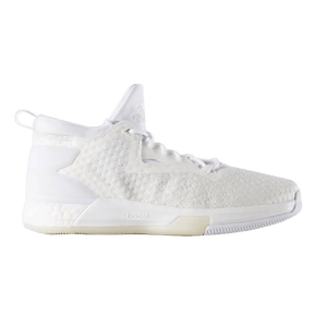 adidas D Lillard 2 Boost Primeknit Triple White