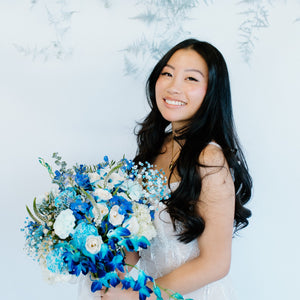 Aqua Blue Whimsical Wedding