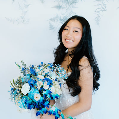 Aqua Blue Whimsical Wedding