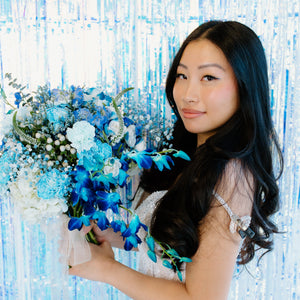 Aqua Blue Whimsical Wedding